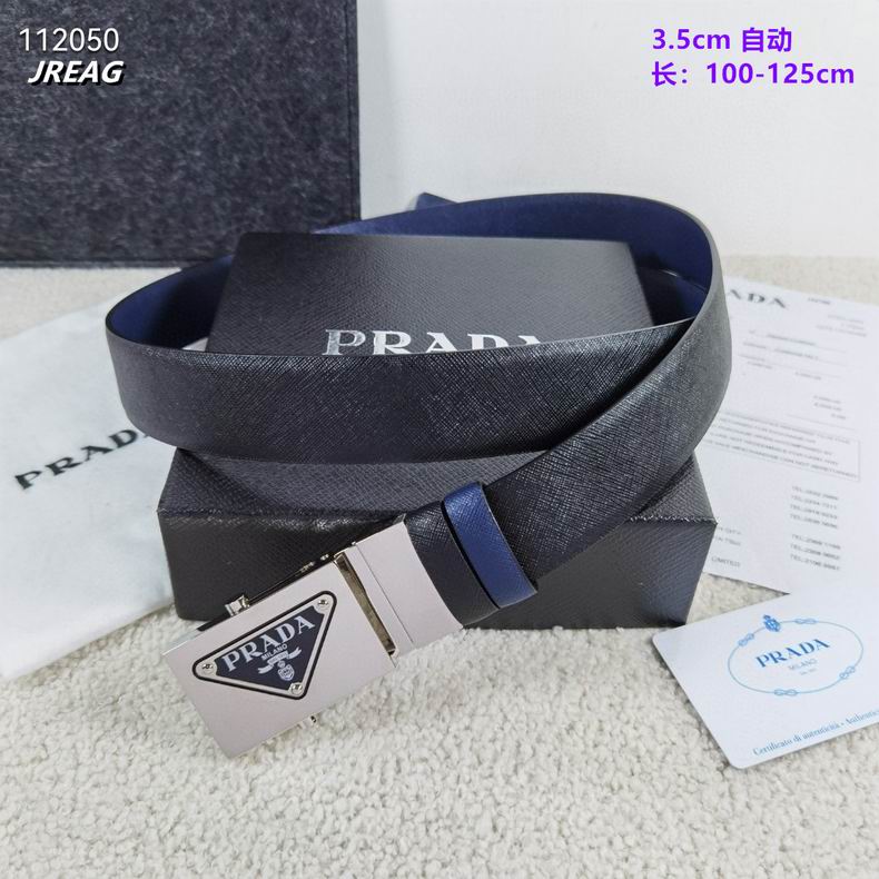 Prada belt 35mmX100-125cm 8L (1)